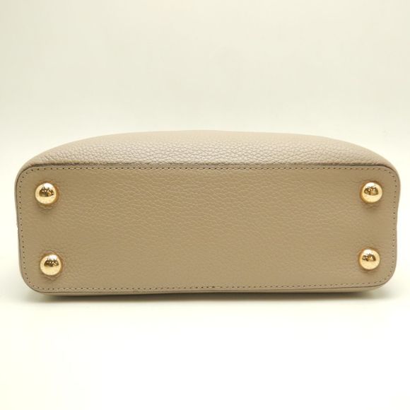 Louis Vuitton Capucines BB Shoulder Bag Taurillon Galle - Picture 3 of 8